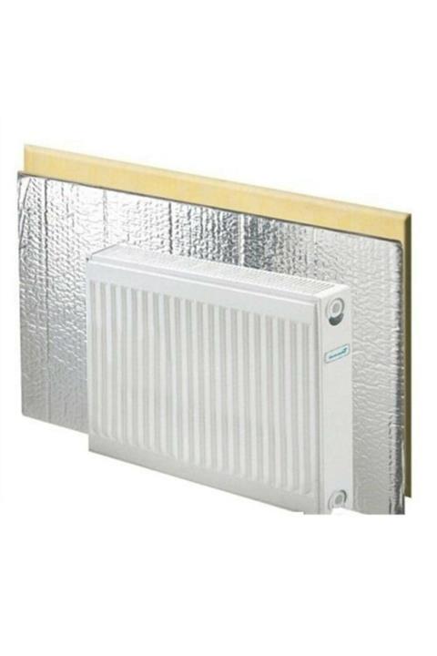 Ankaflex Petek Radyatör Arkası Folyo Plaka Kalorifer Soba Arkalığı Alüminyum Isı Yalıtım Folyosu 3 Adet