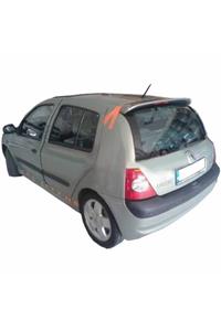 TÜRKSET Renault Clio 2 Hb Anatomik Spoiler Boyasız - Astarlı