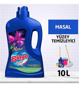 Bingo Fresh Yüzey Temizleyici 2,5 lt Masal Ekonomi Paketi 4'lü