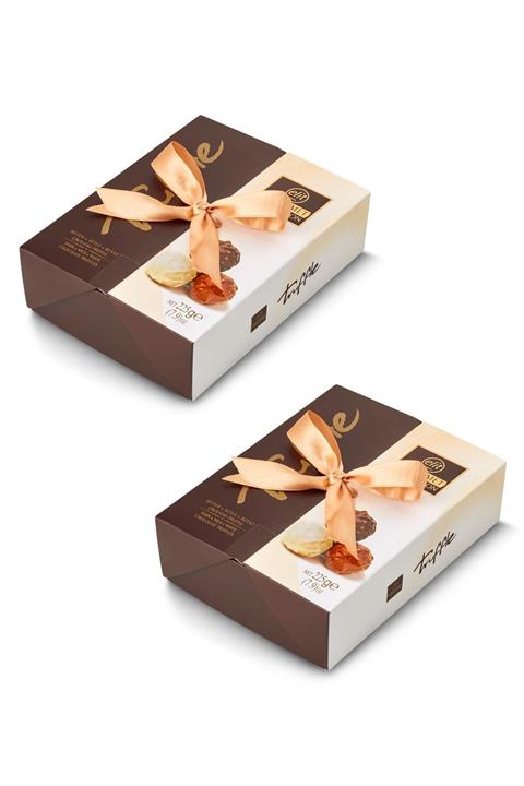 Elit Çikolata Gourmet Collection Truffle Çikolata 225g 2'li Set (2X225G) Glutensiz