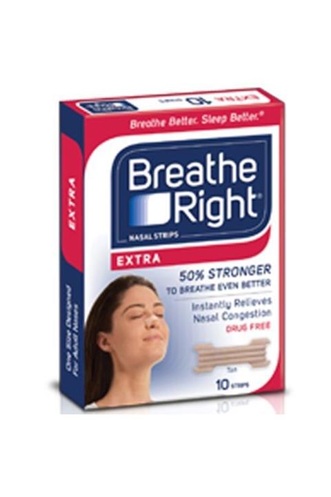 Breathe Right Extra Burun Bandı 10lu Paket