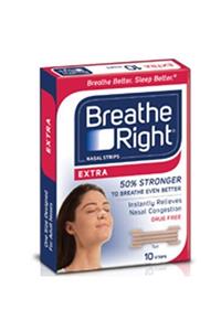 Breathe Right Extra Burun Bandı 10lu Paket