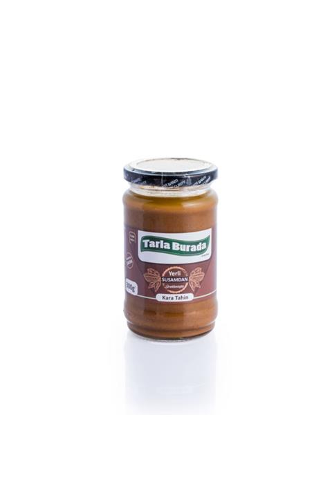 Tarla Burada Kara Tahin 300 gr ( Yerli Susam )