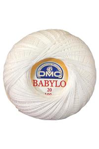 Dmc Beyaz Anglez İpi 100 gr No 20