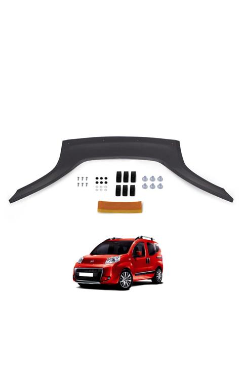 Süsler Oto Aksesuar Rich Otomotiv Fiat Fiorino Ön Kaput Koruyucu Rüzgarlığı 2007- Yılı Ve Sonrası