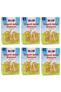 Hipp Organik Bebek Bisküvisi 150 gr 6 Lı Paket