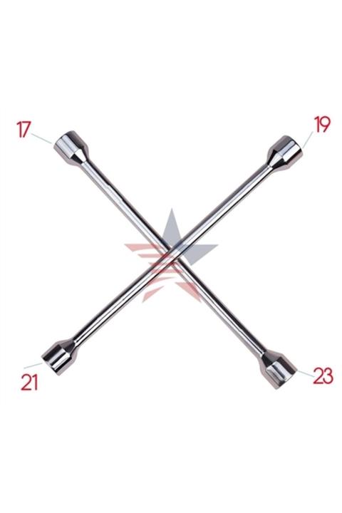 Transformacion Çelik 4 Uçlu Bijon Anahtar