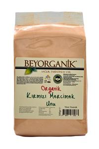 BEYORGANİK Organik Mercimek Unu 500gr