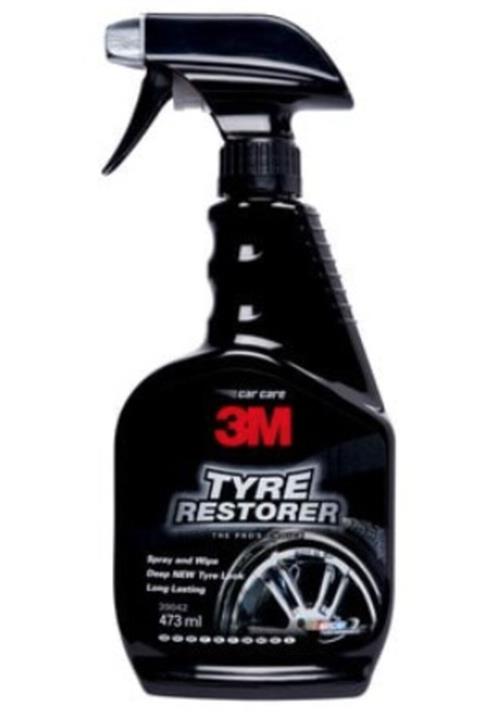 3M Pn39042 Lastik Yenileyici Temizleme Parlatma 473 Ml