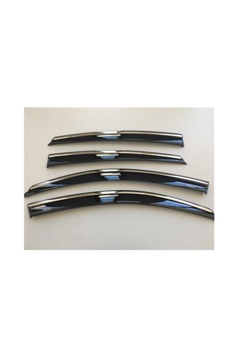 Niken Vw Polo 2009-2017 Kromlu Cam Rüzgarlığı 4'lü Mugen