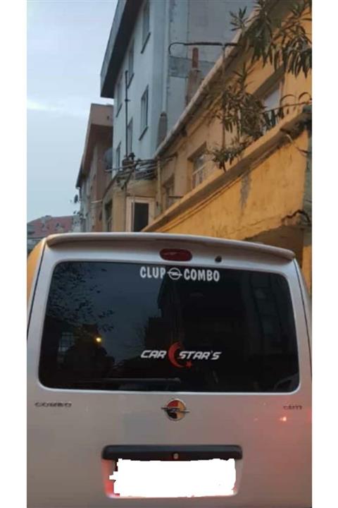 TÜRKSET Opel Combo Spoiler (boyasız - Astarlı)