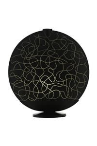 SensoHome Lamp Full Moon Large Black,Motif Cream Lamba