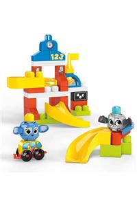 Mega Bloks Peek A Blocks Okul Binası Grj19