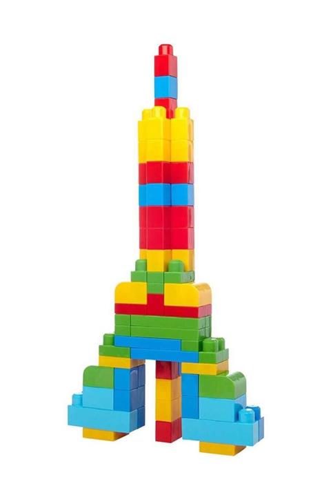 Mega Bloks 60’lı Blok Torbaları - Mavi
