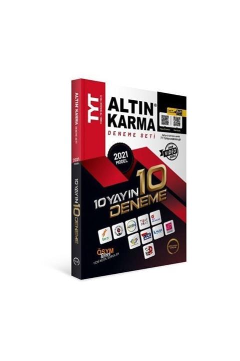 Altın Karma Yayınları Tyt 10'lu Deneme 2021