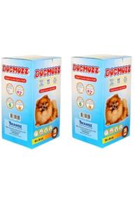 DogMozz Premium Köpek Tuvalet Çiş Eğitim Pedi Yapışkan Bantlı 60x90 Cm 10 Lu Paket X 2 Adet