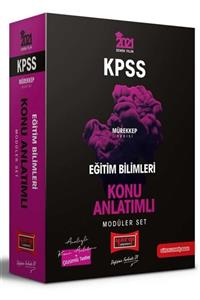 Yargı Yayınevi 2021 Kpss Eğitim Bilimleri Konu Anlatımlı Modüler