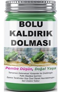 SPANA Bolu Kaldırık Dolması Yemeği Ev Yapımı Katkısız 330gr