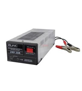 Alpa 24volt 10amper Akü Şarj Cihazı Mikroişlemci Kontrollü