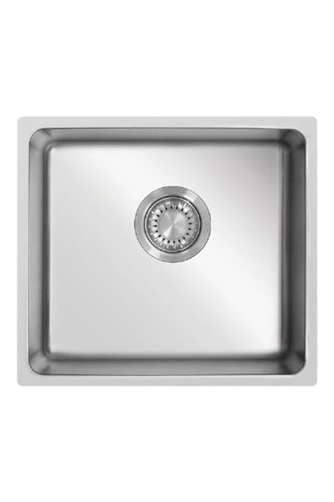 ukinox Me 451 Evye Tek Hazneli Tezgah Altı