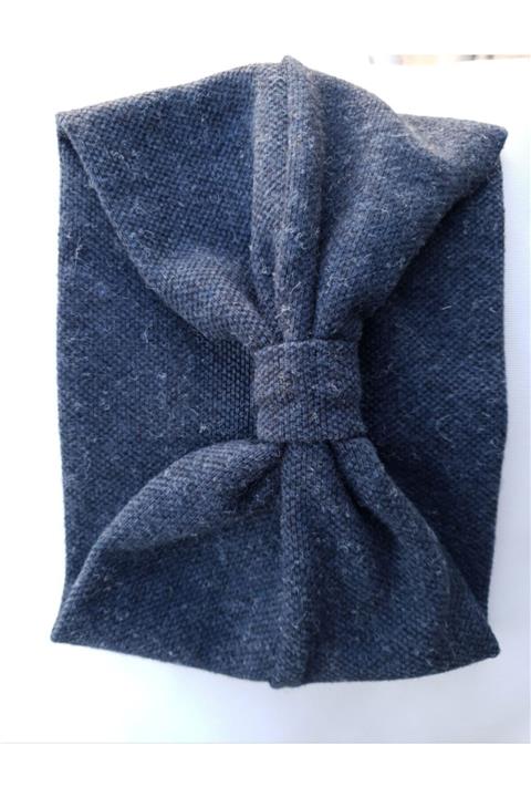 Melkady Aksesuar Melkady 291 - Triko Sıcacık Saç Bandı