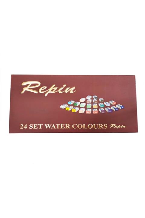 REPİN 24lü Water Colours Iran Suluboya Tam Tablet