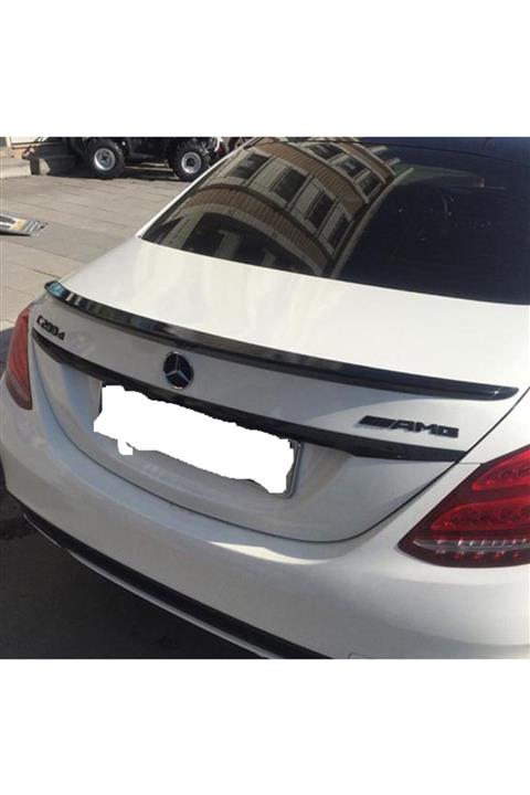 TÜRKSET Mercedes W205 M3 Spoiler (BOYASIZ-ASTARLI)