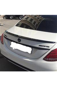 TÜRKSET Mercedes W205 M3 Spoiler (BOYASIZ-ASTARLI)