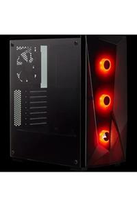 Corsair Corsaır Cc-9020132-eu Spec-delta Rgb Tempered Glass Mıd-tower Atx Gamıng Case +cv650 Power Supply Bl