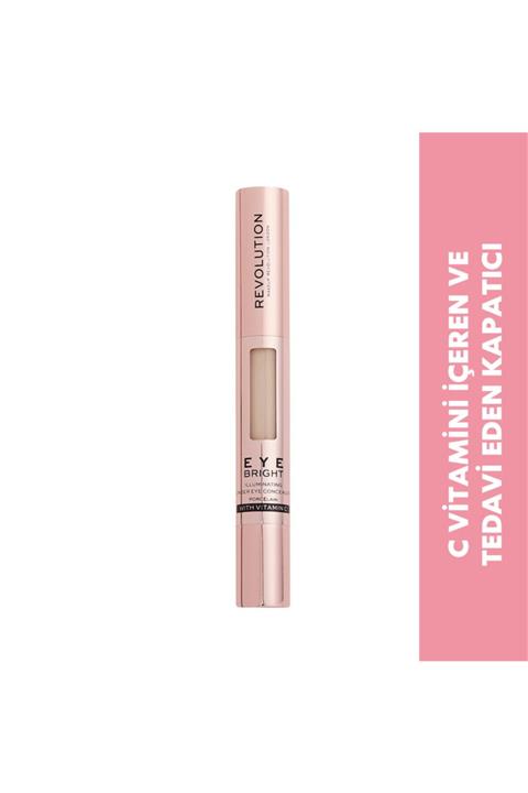 Revolution Bright Eye Concealer Porcelain