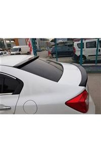 otosetgarage Honda Cıvıc Fb 7 Cam Üstü Spoiler Astarlı