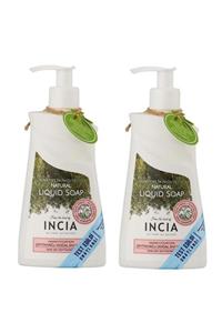 Incia Hassas Ciltler İçin Doğal Zeytinyağlı Sıvı Sabun 250 ml 2'li