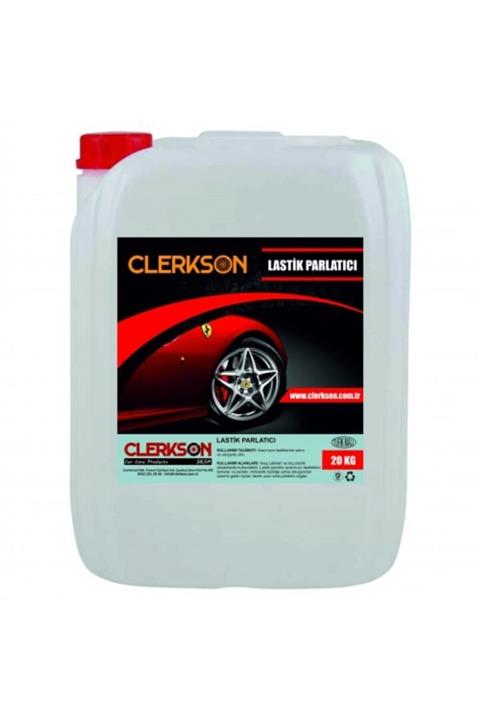 CLERKSON Tıre - Oto Lastik Parlatıcı - 20 kg