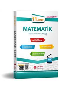 Sonuç Yayınları 11 Sınıf Matematik Modüler Set 2020 2021
