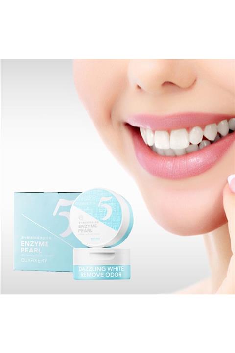 QUARXERY İnci Özlü Diş Beyazlatma Tozu
