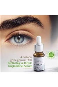 Incia Incıa Doğal Kaş Ve Kirpik Güçlendirici Serum 10ml