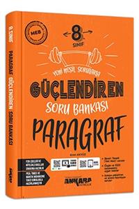 Ankara Yayıncılık 8.Sınıf Lgs Güçlendiren Paragraf Soru Bankası 2021