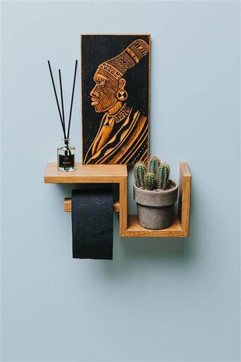 10LAR DEKOR Tuvalet Kağıtlığı