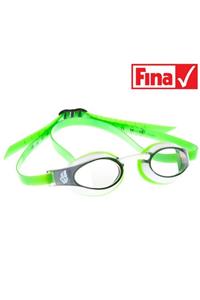 Mad Wave Racing Goggles X-look Green One Size