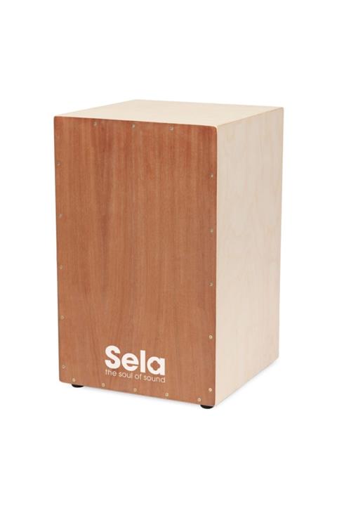 SELA Natural Trampet Cajon Kit Se 001