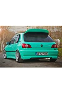 ABH DESİGN TUNİNG Peugeot 306 Spoon Spoiler Fiber Boyasız 1996-2001