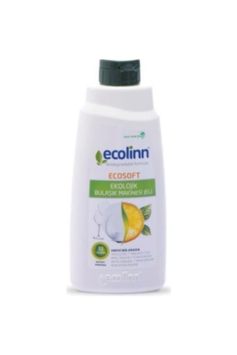 Ecolinn Ecosoft Ekolojık Bulasık Makınesı Jelı Organik Formül 500 ml