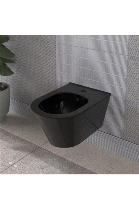 LUCCO Avva 53 Cm Rim Art Asma Bide Siyah