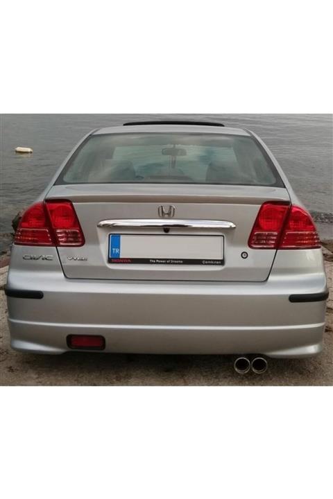 ABH DESİGN TUNİNG Honda Civic Vtec 2 Spoiler Fiber Boyasız 2001-2006