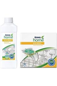 amway home Dish Drops Bulaşık Deterjanı Tablet Ve Elde Bulaşık Deterjanı