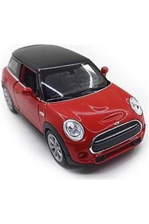 WELLY Metal Mini Cooper Erkek Çocuk Araba Oyun Oyuncak