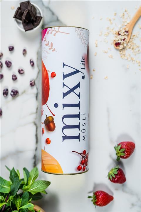 Mixylife Meyve Bahçesi Müsli Granola 500 G