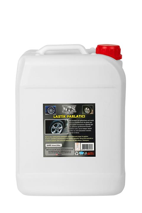 Dtx Kimya Oto Ve Motosiklet Lastik Parlatıcı Jel 25 Kg