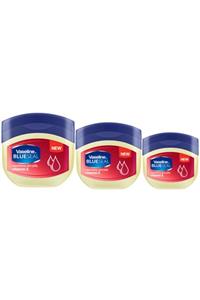 Vaseline Vitamin E Vazelin 250 Ml + 100 Ml + 50 Ml