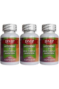 DMP Artichoke Milk Thistle 120 Kapsül X 3 Kutu Skt 10/2022